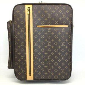 Louis Vuitton Trolley Bosphore Travel Bag Wheels Monogram